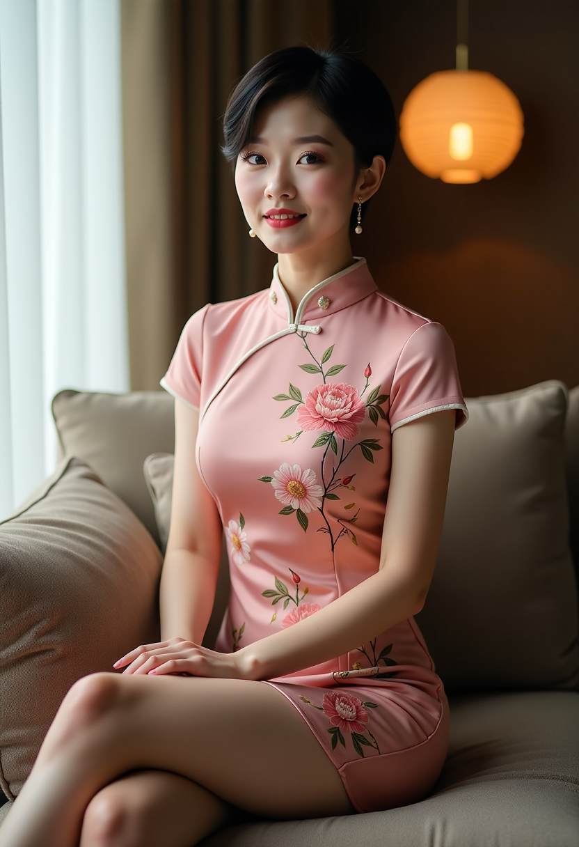 运河对岸